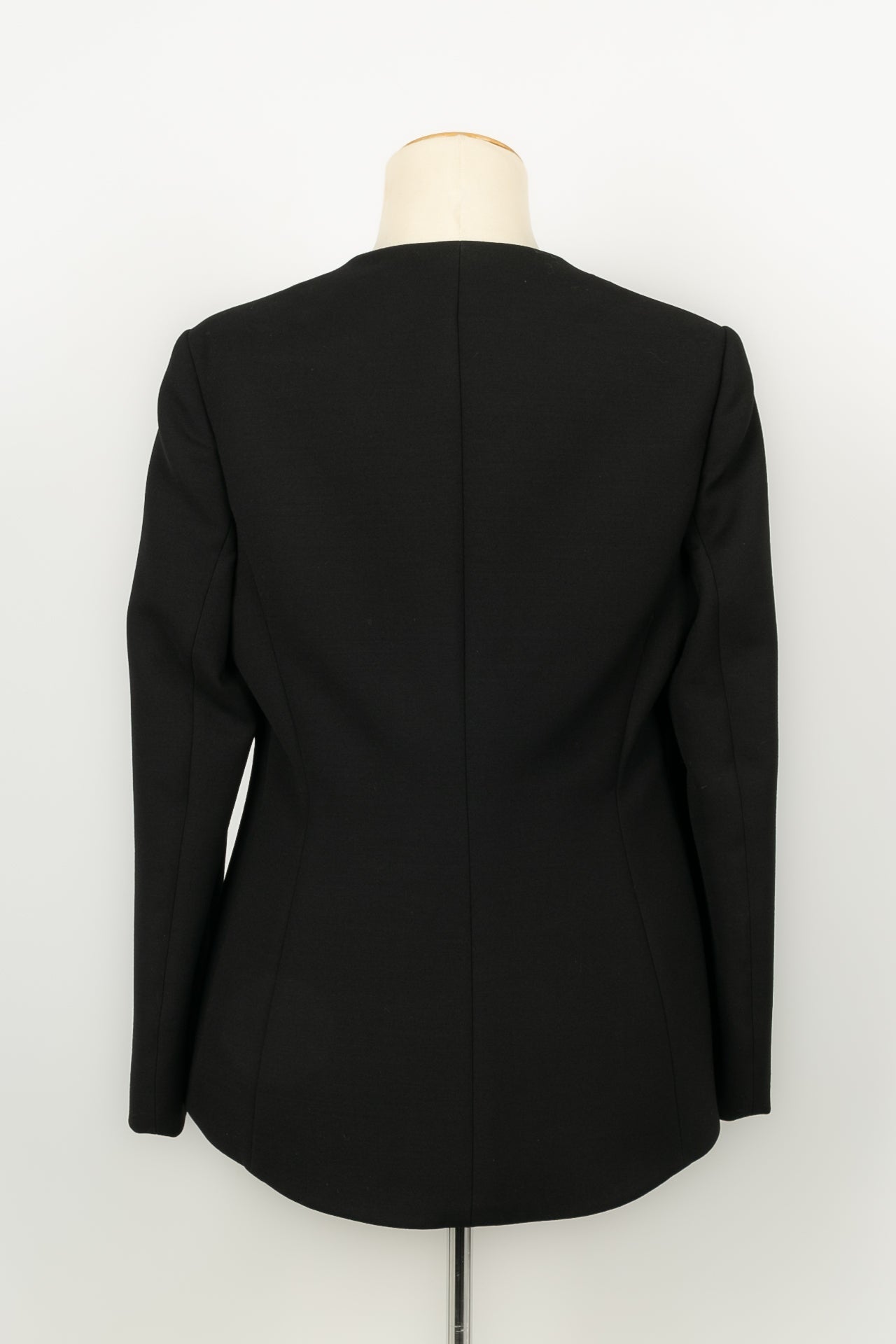 Veste noire Dior