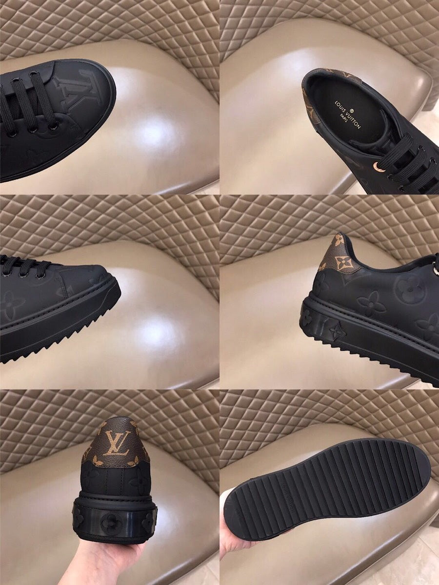 The Bags Vibe - Louis Vuitton Casual Slip Black Sneaker