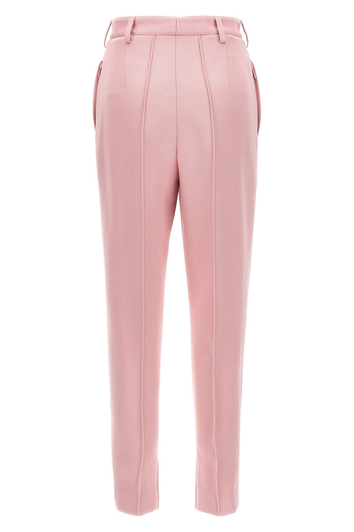 Prada Women Gabardine Nattè Trousers