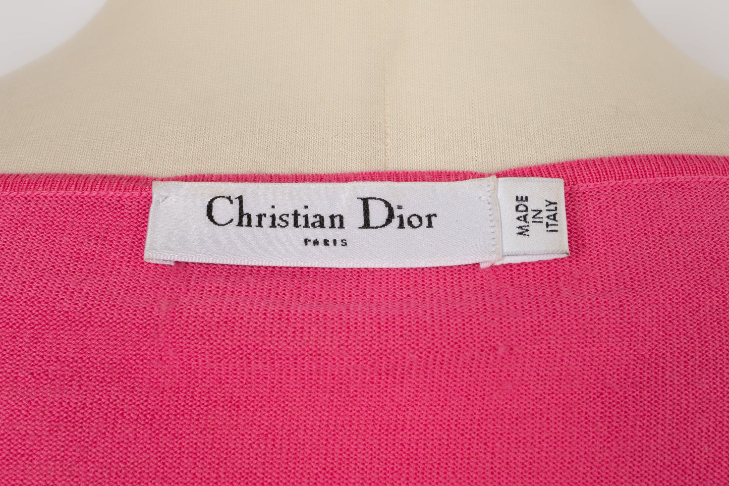 Petit pull rose Dior