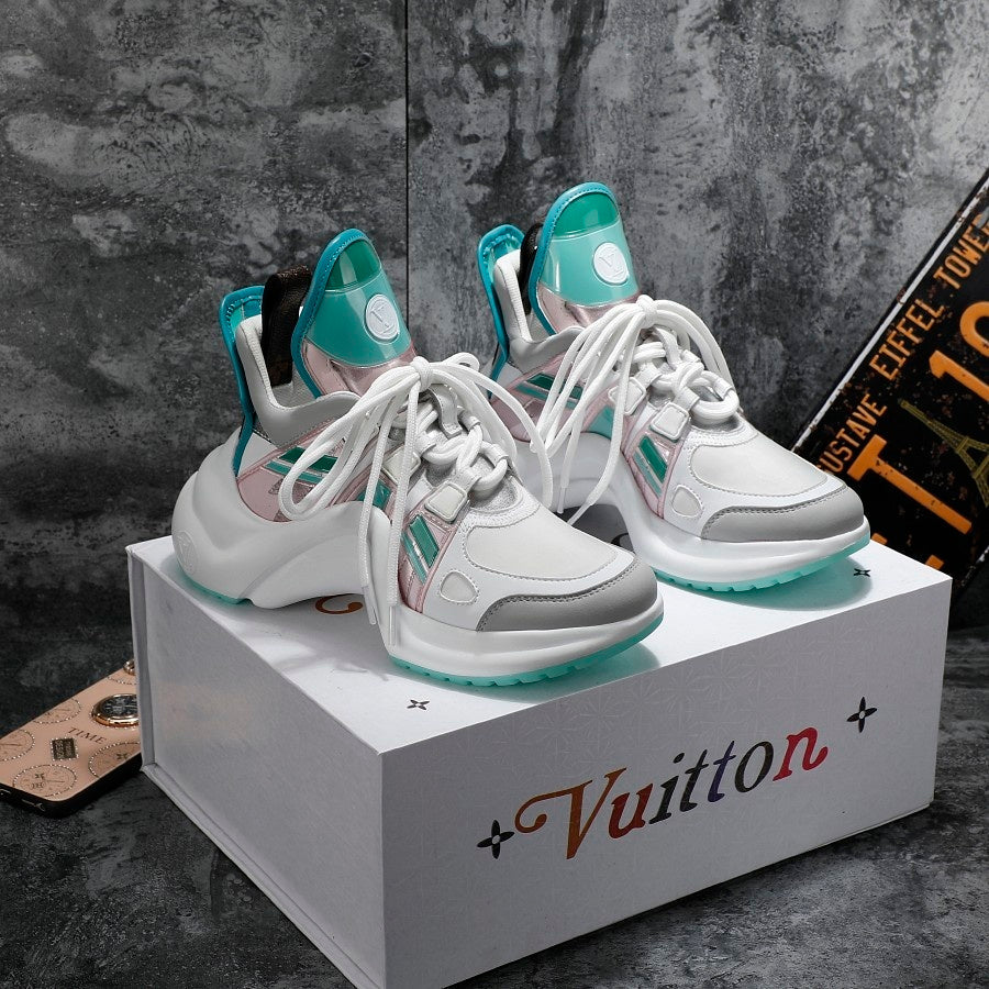 The Bags Vibe - Louis Vuitton Archlight White Sneaker