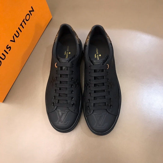 The Bags Vibe - Louis Vuitton Casual Slip Black Sneaker