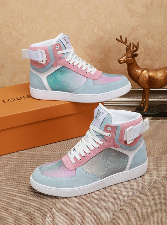 The Bags Vibe - Louis Vuitton High Top Sneaker