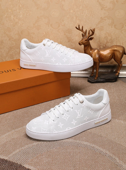 The Bags Vibe - Louis Vuitton Time Out White Sneaker