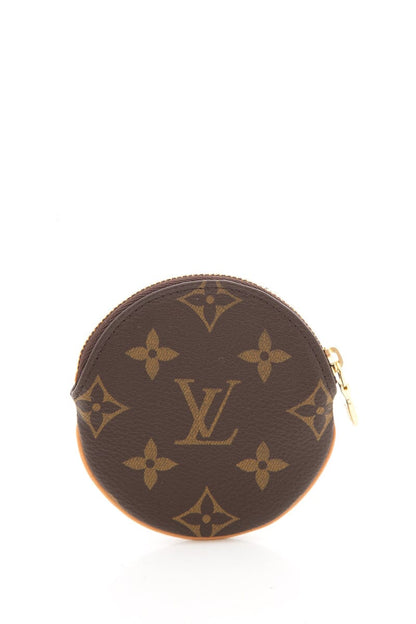 Louis Vuitton Brown LV Monogrammed Porto Monet Ron Coin Pouch