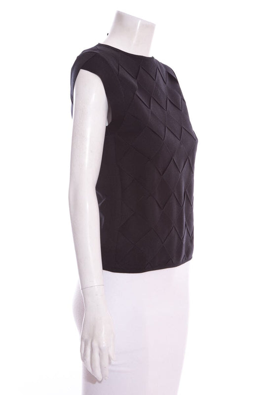 Louis Vuitton Black Woven Tank SZ S