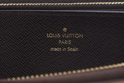 Louis Vuitton Brown Reverse Monogram Zippy Wallet