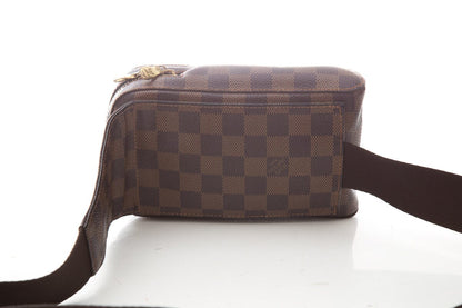 Louis Vuitton GERONIMOS Damier Ebene Belt Bag