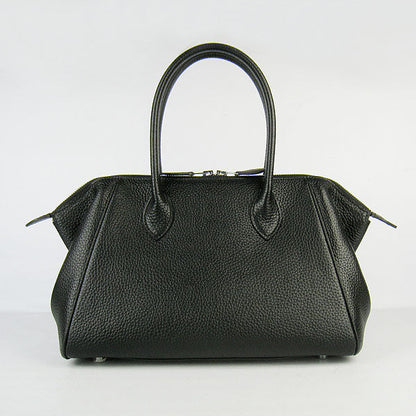 Hermes Paris Bombay Victoria Handbag H2806 black