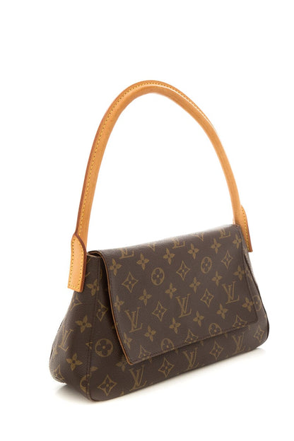 Vintage 2003 Louis Vuitton "Looping" Monogram Handbag