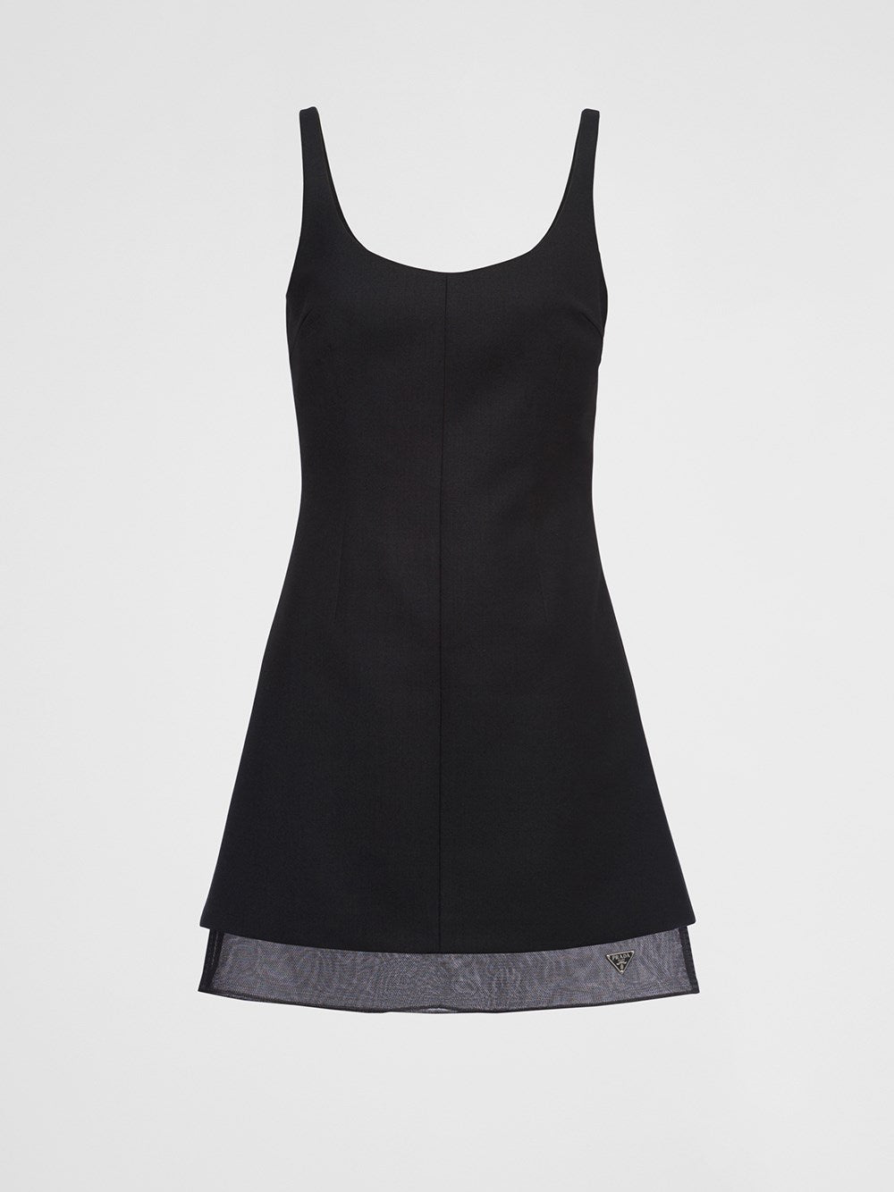 Prada Women Wool Mini Dress