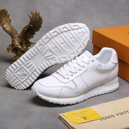 The Bags Vibe - Louis Vuitton Run Away White Sneaker