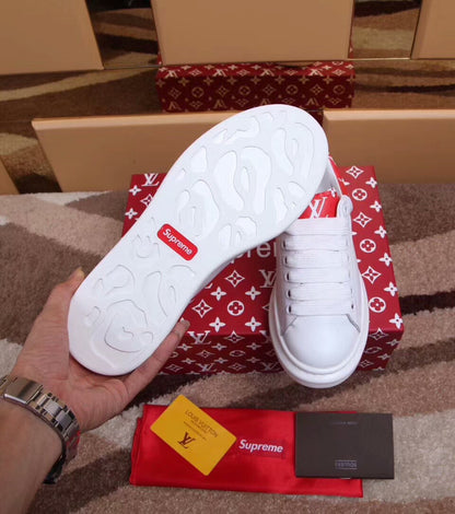 The Bags Vibe - Louis Vuitton AC Sup Red White Sneaker