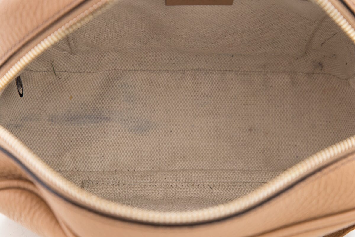 Gucci Beige Soho Disco Handbag