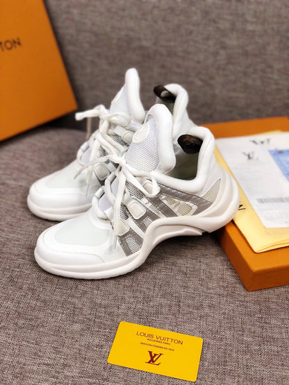 The Bags Vibe - Louis Vuitton Archlight White Sneaker