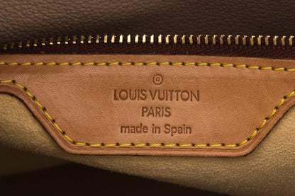 Louis Vuitton 2001 Brown Luco Monogram Canvas Handbag