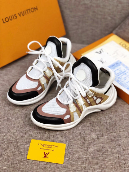 The Bags Vibe - Louis Vuitton Archlight Brown Black Sneaker