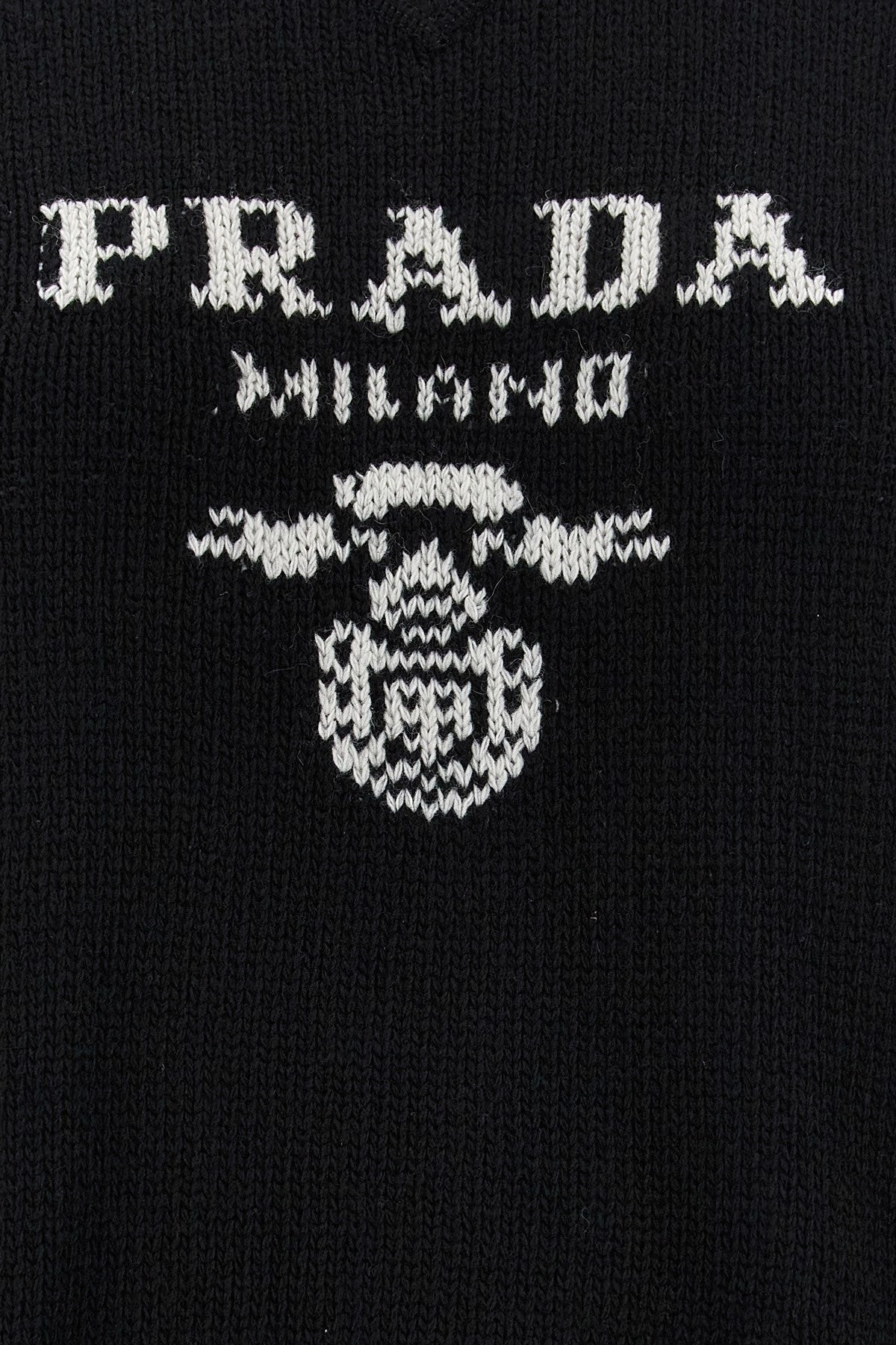 Prada Women Logo Sweater