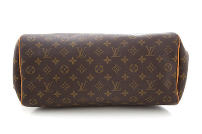 Louis Vuitton Brown Montorgueil Monogram Canvas Handbag