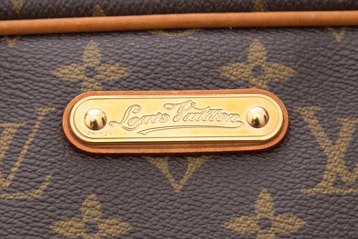 Louis Vuitton Brown Zoro Monogram Handbag