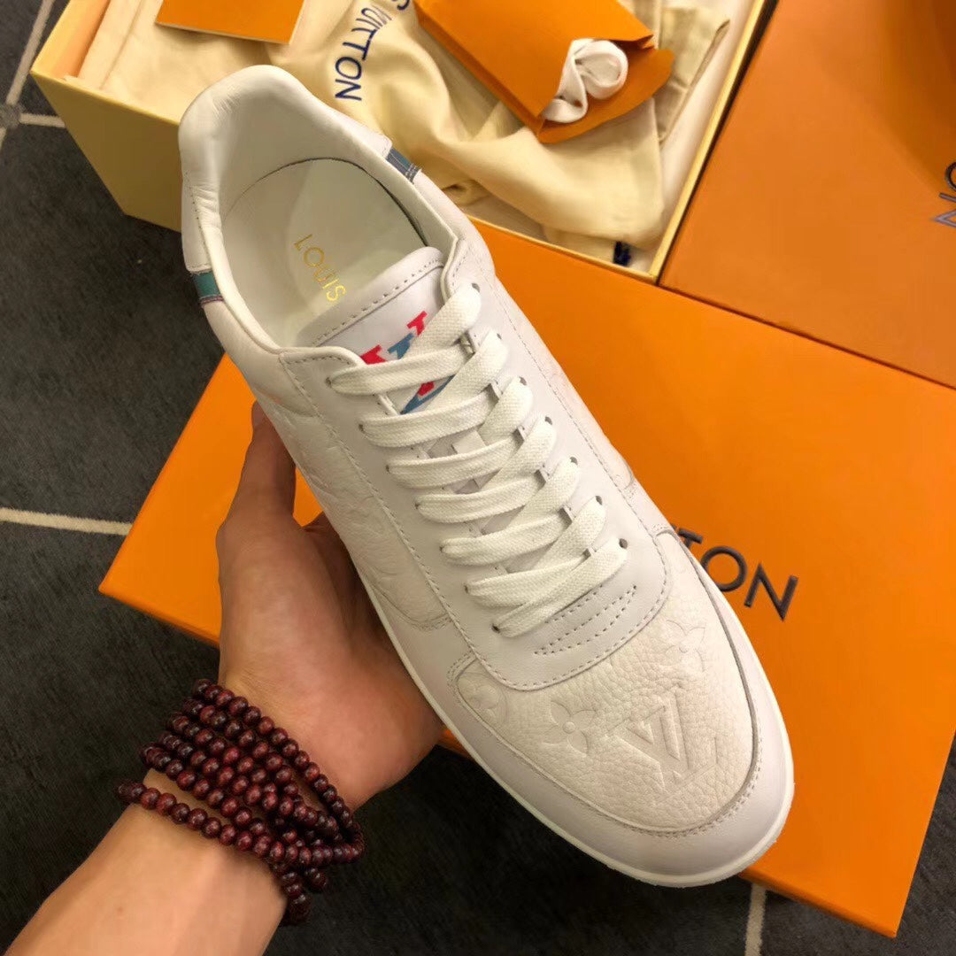 The Bags Vibe - Louis Vuitton Casual Low White Sneaker