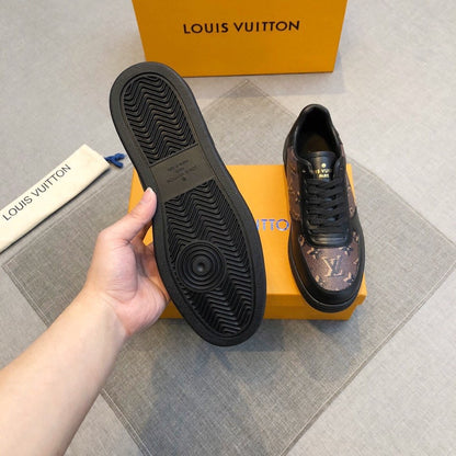 The Bags Vibe - Louis Vuitton Casual Low Black Brown Sneaker