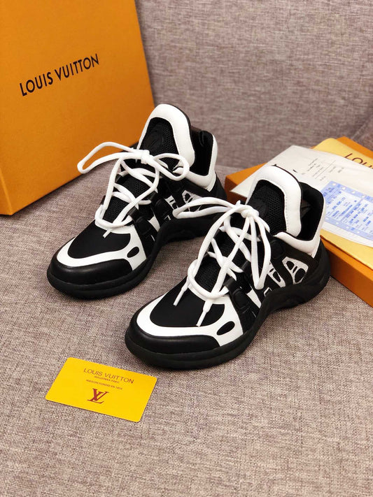 The Bags Vibe - Louis Vuitton Archlight Black White Sneaker