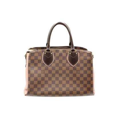 LOUIS VUITTON 2018 Damier Ebene Pale Pink Normandy Bag