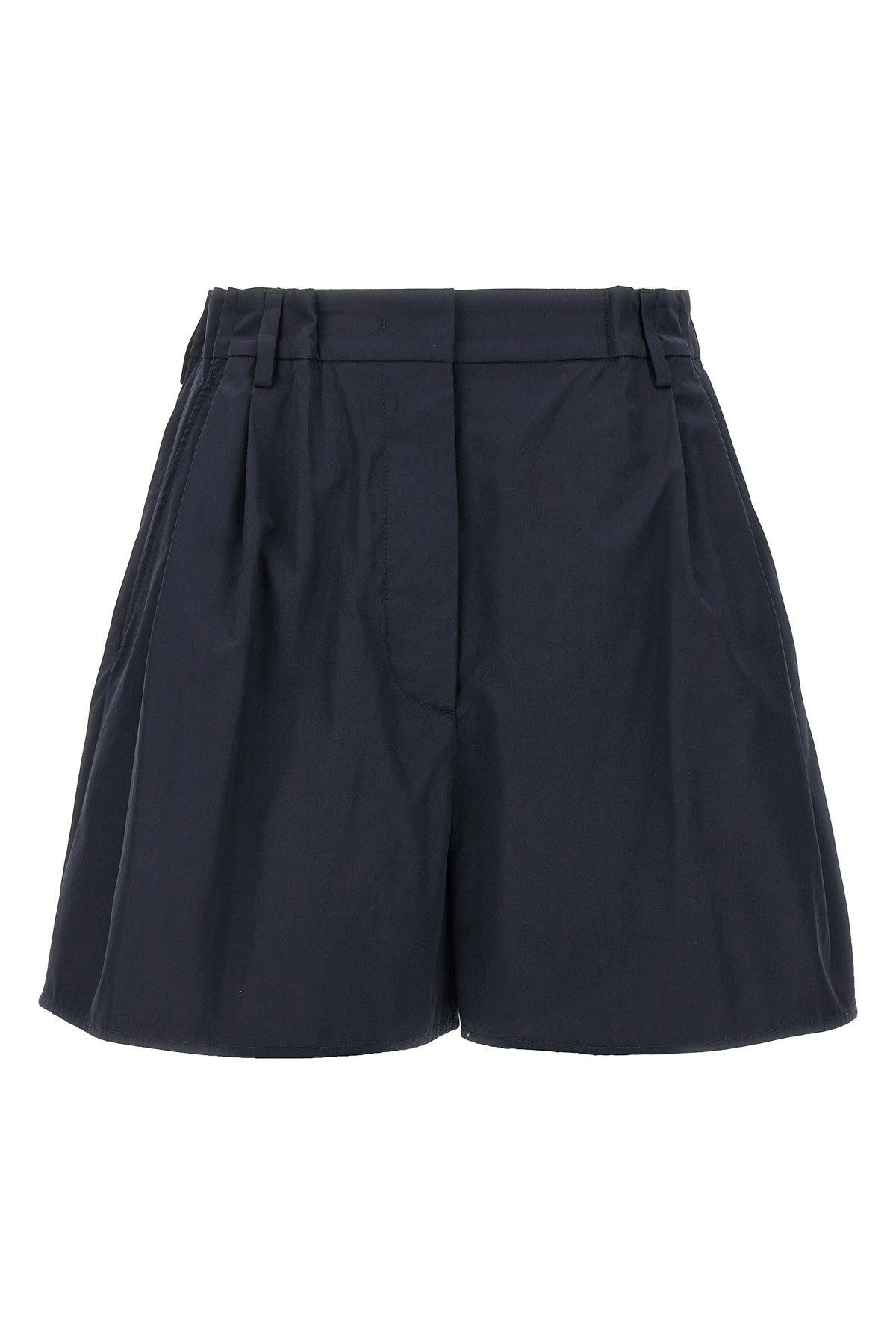 Prada Women Poplin Shorts