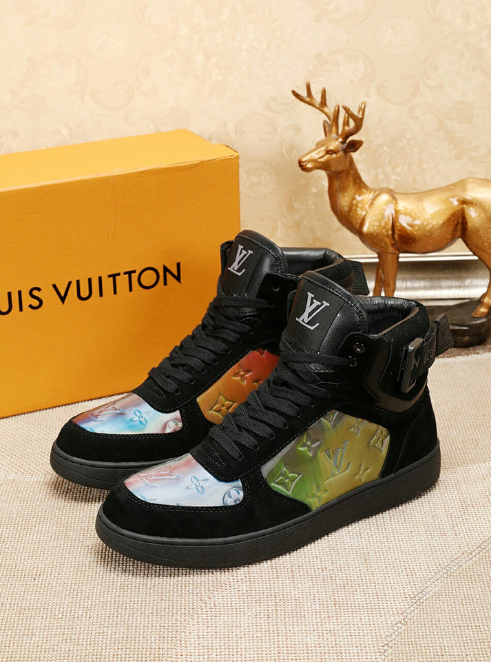 The Bags Vibe - Louis Vuitton High Top Black Sneaker