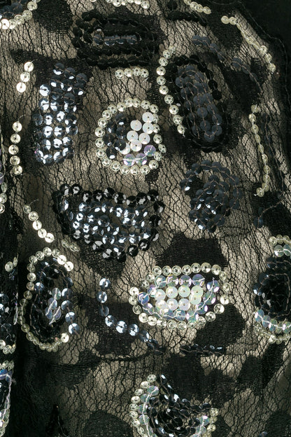 Veste à paillettes Chanel