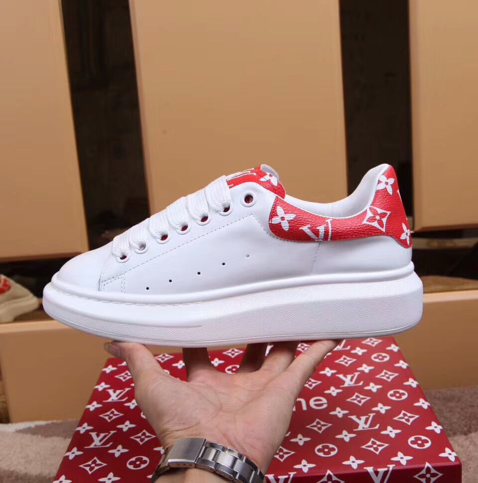 The Bags Vibe - Louis Vuitton AC Sup Red White Sneaker