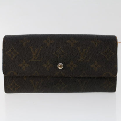 LOUIS VUITTON Monogram Wallet 5Set LV Auth fm2626