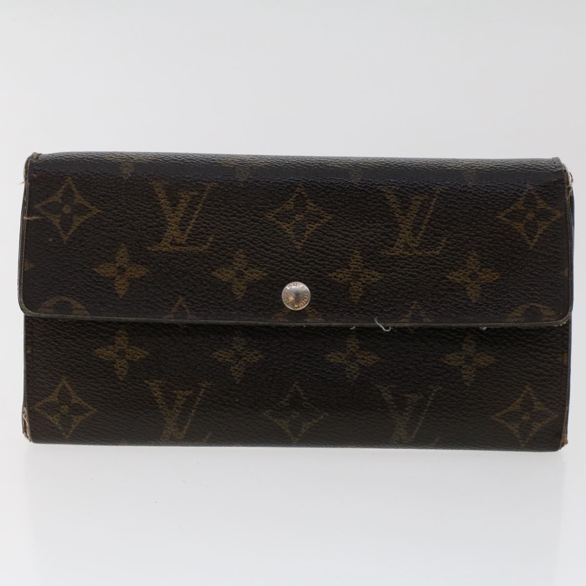 LOUIS VUITTON Monogram Wallet 5Set LV Auth fm2626