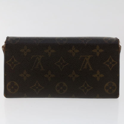 LOUIS VUITTON Monogram Wallet 5Set LV Auth fm2626