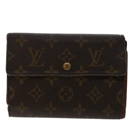 LOUIS VUITTON Monogram Wallet 5Set LV Auth fm2626