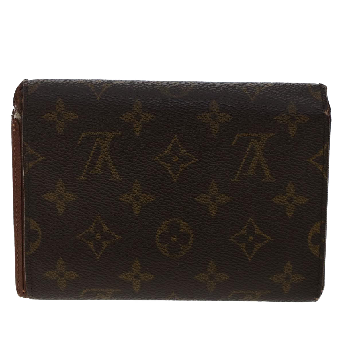 LOUIS VUITTON Monogram Wallet 5Set LV Auth fm2626