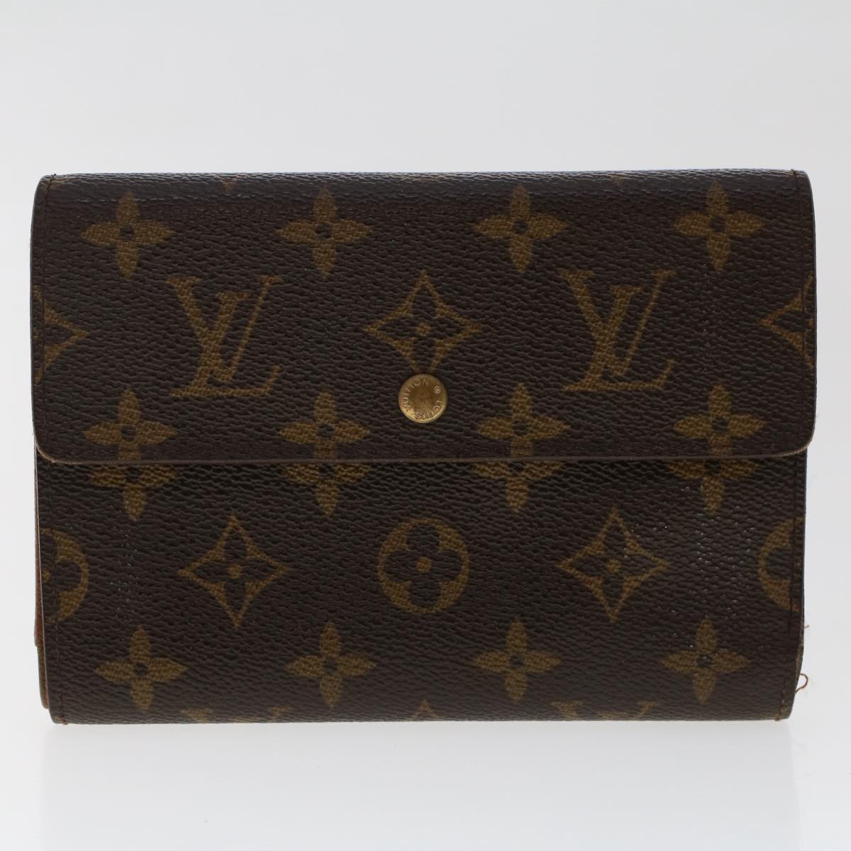 LOUIS VUITTON Monogram Wallet 5Set LV Auth fm2626