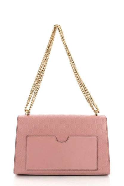 Medium Guccissima Padlock Bag Pink