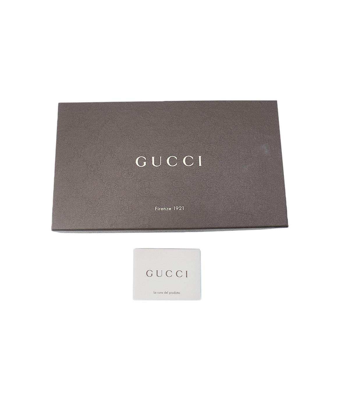 Micro GG Guccissima Zip Around Leather Wallet Blue