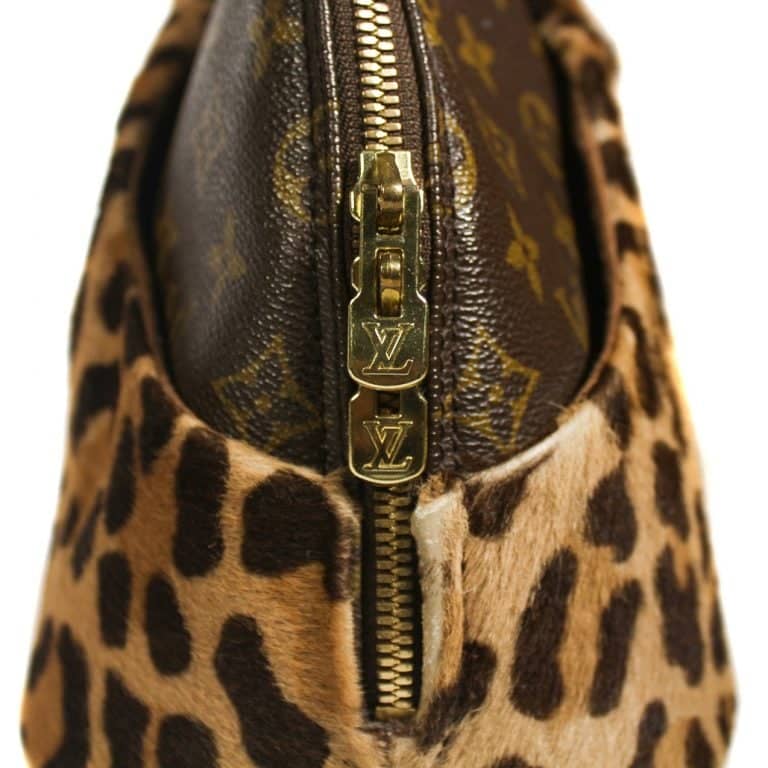 Louis Vuitton Alma Leopard Monogram Azzedine Alaïa Limited Edition