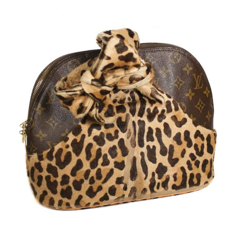 Louis Vuitton Alma Leopard Monogram Azzedine Alaïa Limited Edition