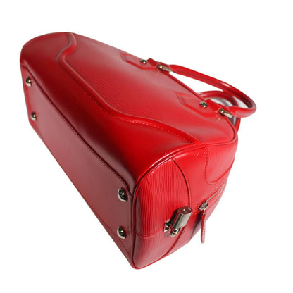 Louis Vuitton Bowling Montaigne PM Red Epi