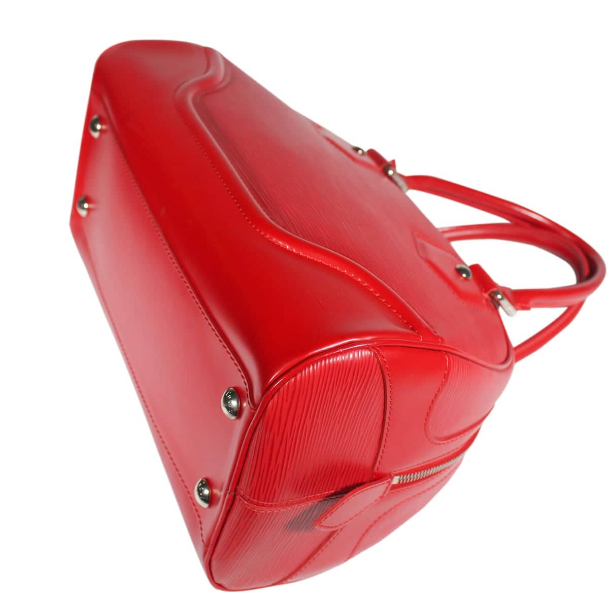 Louis Vuitton Bowling Montaigne PM Red Epi