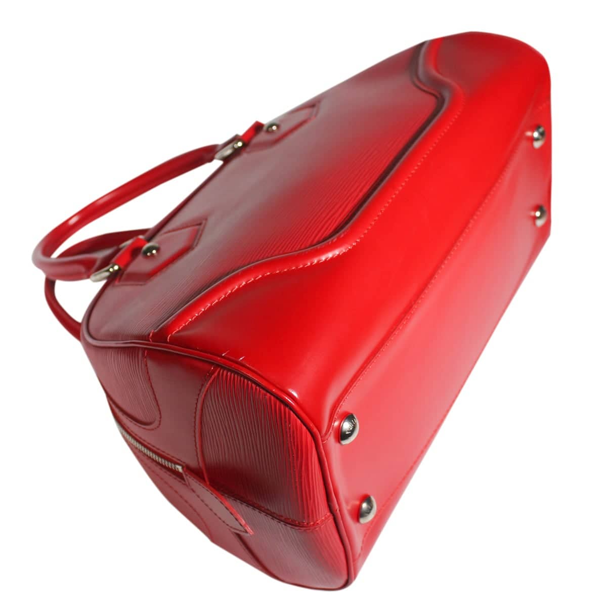 Louis Vuitton Bowling Montaigne PM Red Epi