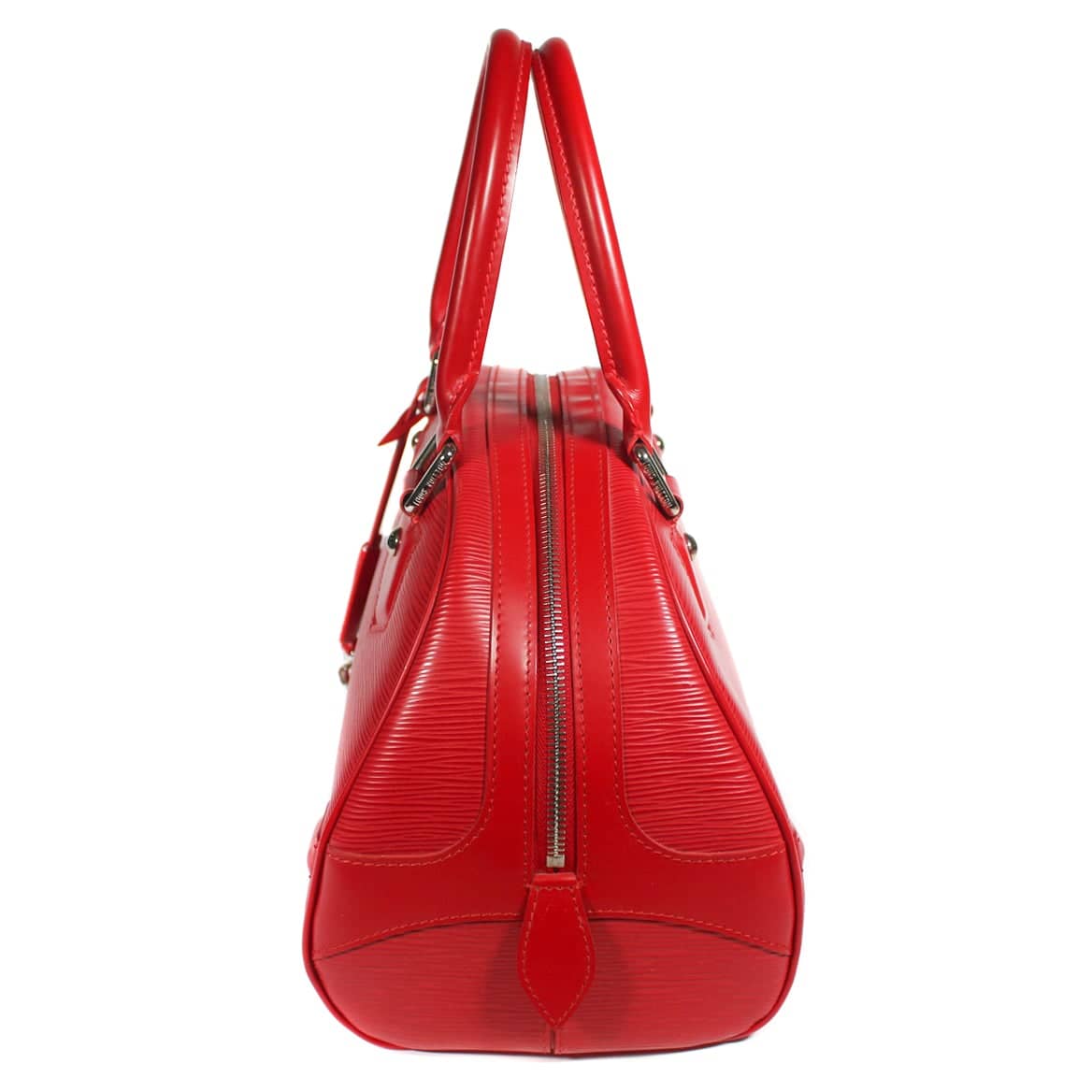 Louis Vuitton Bowling Montaigne PM Red Epi