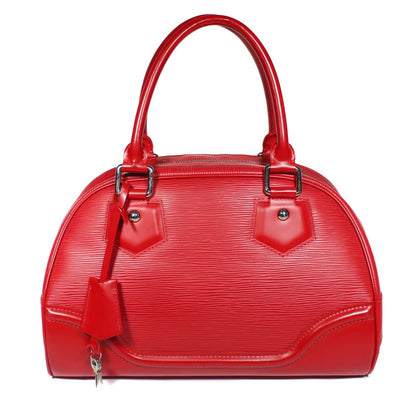 Louis Vuitton Bowling Montaigne PM Red Epi