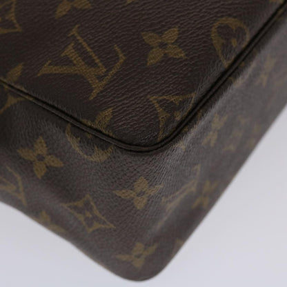 LOUIS VUITTON Monogram Trousse Toilette 28 Clutch Bag M47522 LV Auth hk769