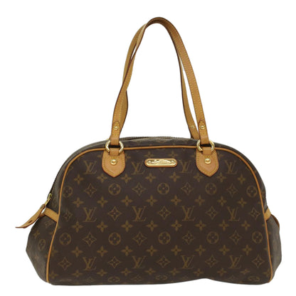 LOUIS VUITTON Monogram Montorgueil GM Shoulder Bag M95566 LV Auth hk791