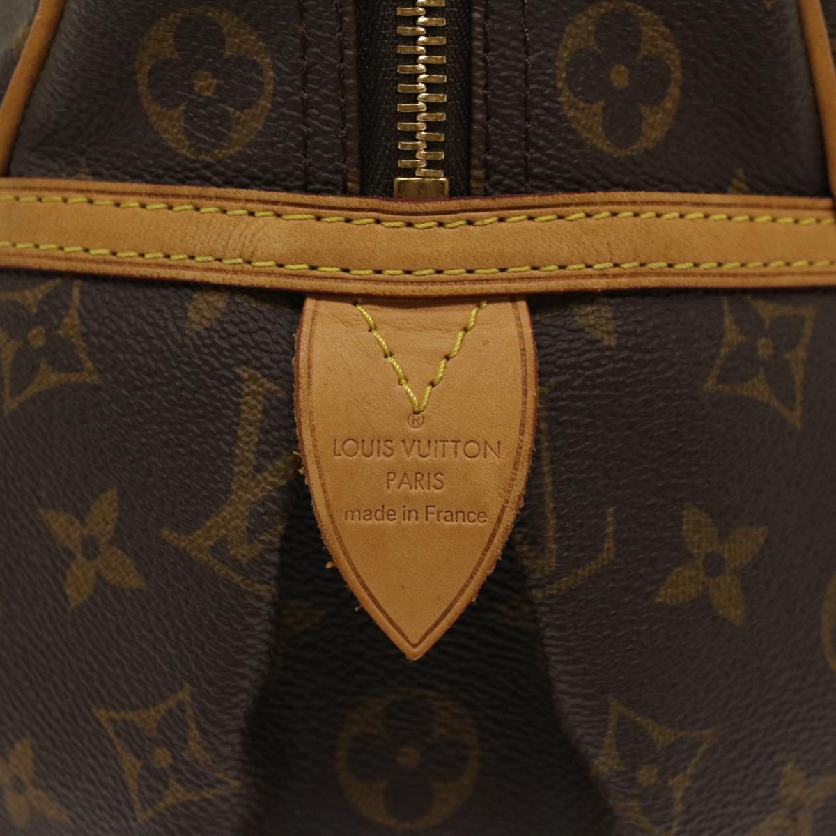 LOUIS VUITTON Monogram Montorgueil GM Shoulder Bag M95566 LV Auth hk791